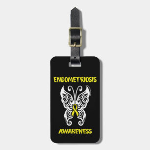Butterfly/Tribal...Endometrios Bagagebricka