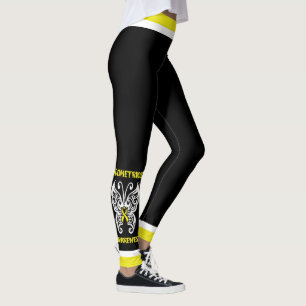 Butterfly/Tribal...Endometrios Leggings