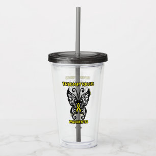 Butterfly/Tribal...Endometrios Take Away Mugg