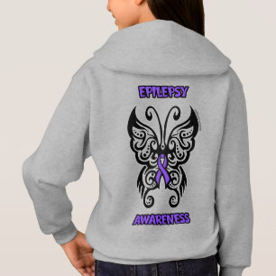 Butterfly Tribal...Epilepsy T Shirt