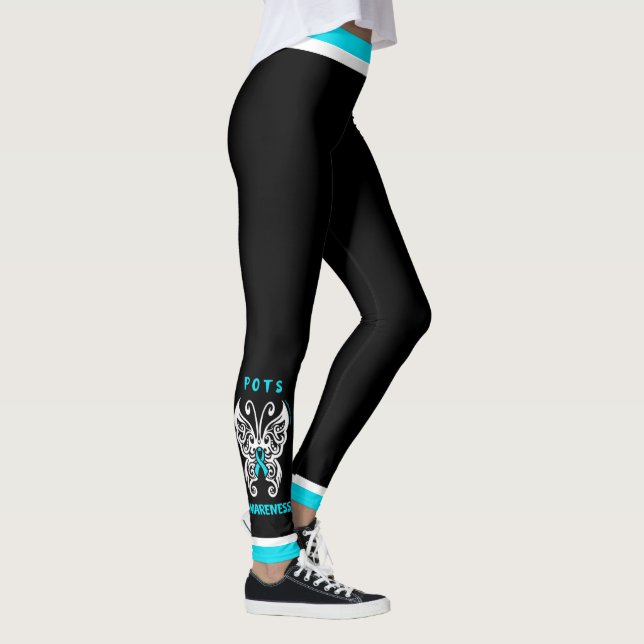 Butterfly/Tribal...POTS Leggings (Höger)