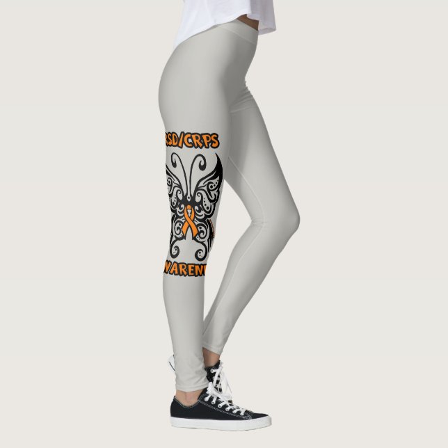 Butterfly/Tribal...RSD/CRPS Leggings (Höger)