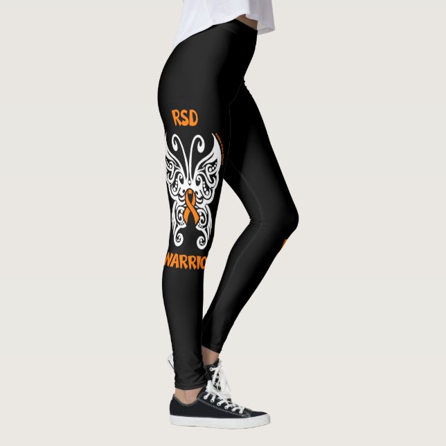 Butterfly/Tribal...RSD/CRPS Leggings (Höger)