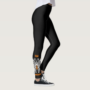 Butterfly/Tribal...RSD/CRPS Leggings