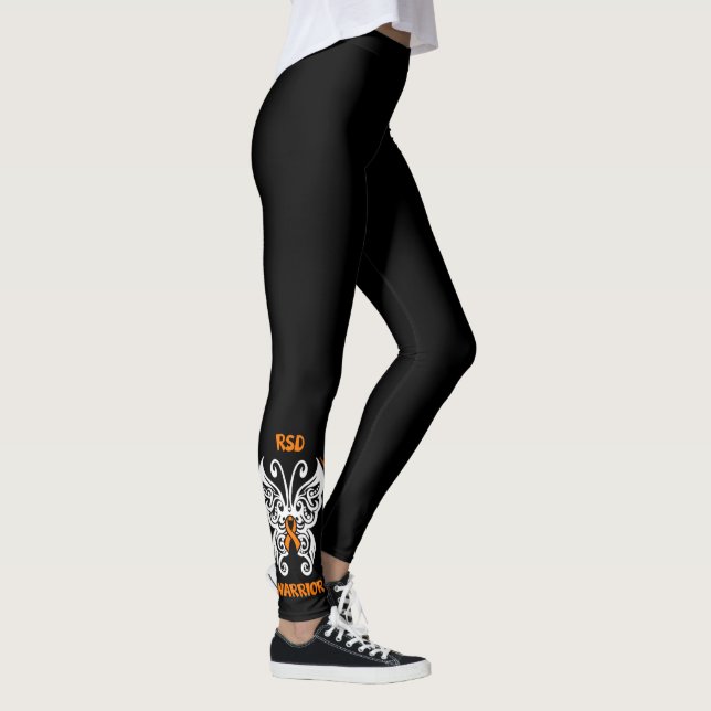 Butterfly/Tribal...RSD/CRPS Leggings (Höger)