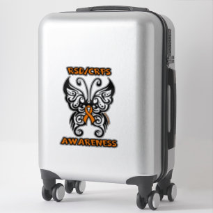 Butterfly/Tribal ...RSD/CRPS-märkning Klistermärken