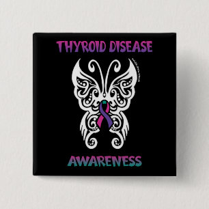 Butterfly/Tribal...Thyroid Disease Knapp