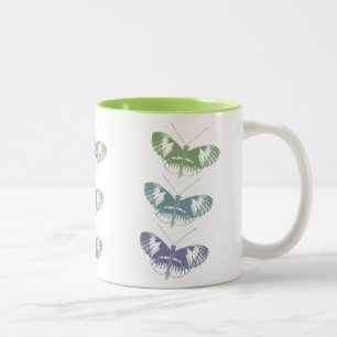 Butterfly Trio Två-Tonad Mugg