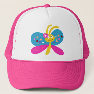 Butterfly Truckerkeps