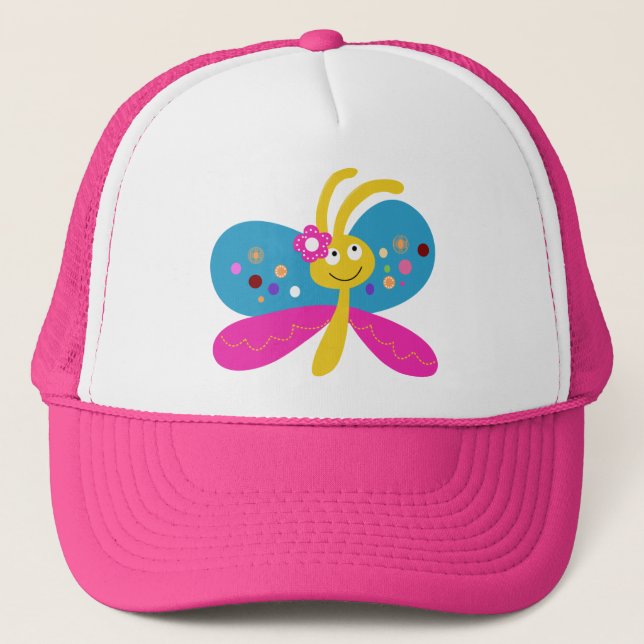 Butterfly Truckerkeps (Framsida)