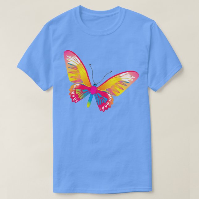 Butterfly tShirts-design T Shirt (Design framsida)