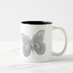Butterfly Två-Tonad Mugg