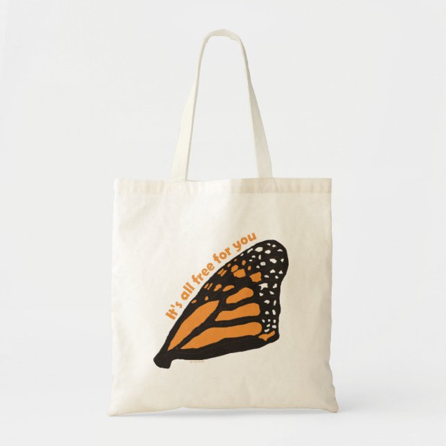 Butterfly Tygkasse (Framsidan)