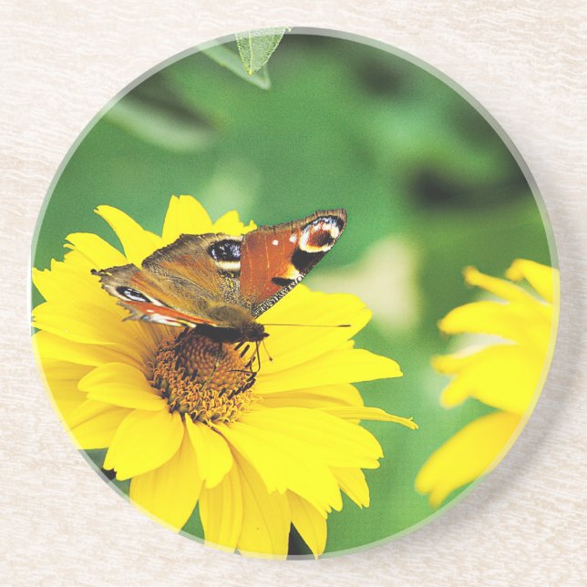 Butterfly - Underlägg Sandsten (Framsidan)