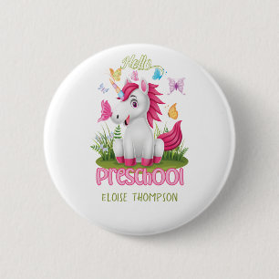 Butterfly Unicorn Preschool Back to school Knapp