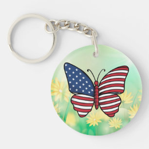 Butterfly USA flagga Sublication-62614