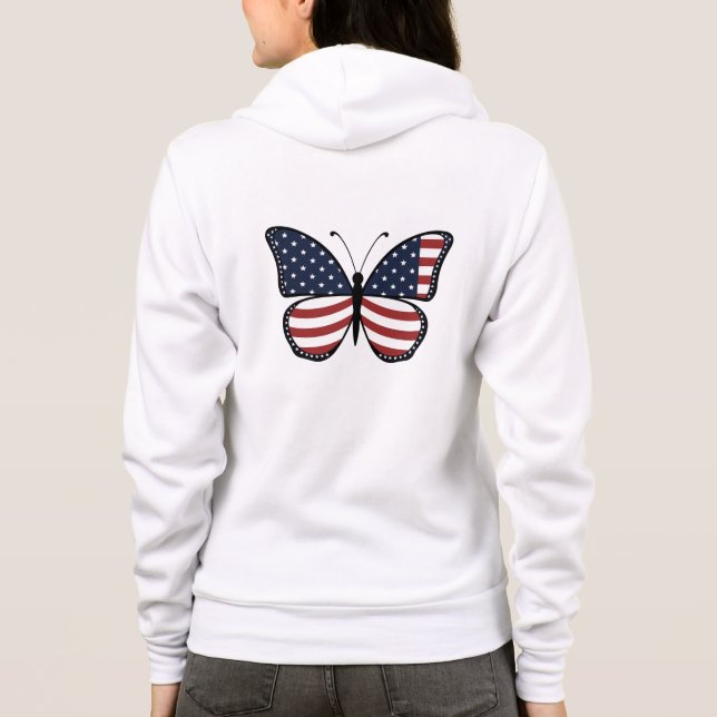 Butterfly USA Sublimering-62614 T Shirt (Baksida)