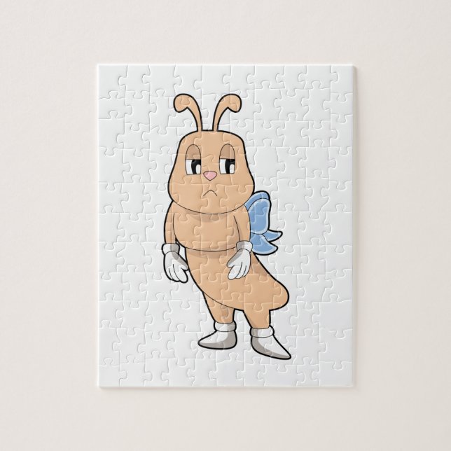 Butterfly utan Vingar Pussel (Vertikal)