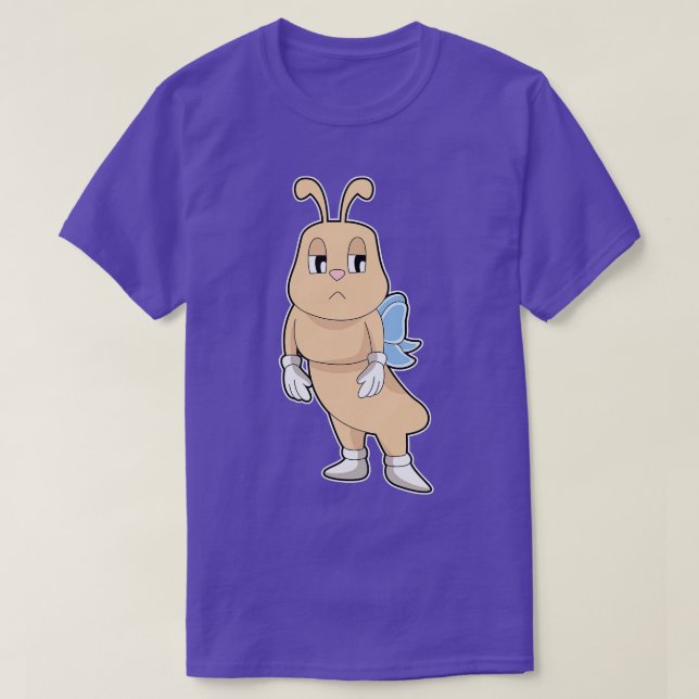 Butterfly utan Vingar T Shirt (Design framsida)