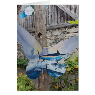 Butterfly-uttryck OBS Kort