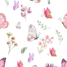 Butterfly Vacker Classy Watercolor