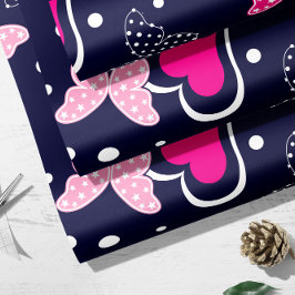 Butterfly Valentine Heart | Valentine Gift Wrap Presentpapper