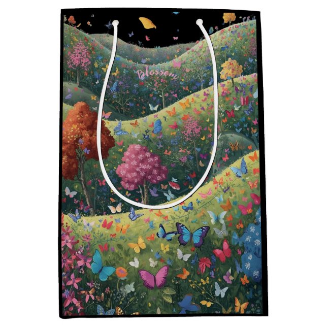 Butterfly Valley Gift bag (Framsidan)