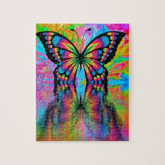 Butterfly vår pussel
