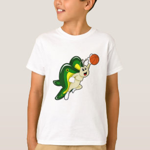 Butterfly vid Basketball Sports T Shirt