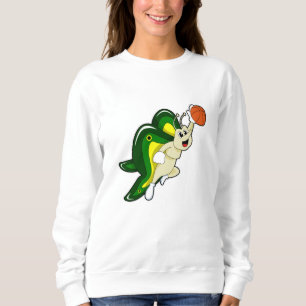 Butterfly vid Basketball Sports T Shirt
