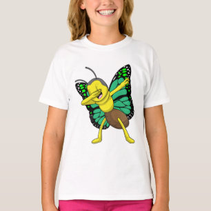 Butterfly vid Hip hop Dance Dab T Shirt