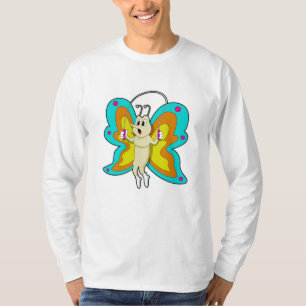 Butterfly vid jumpingrep Fitness T Shirt