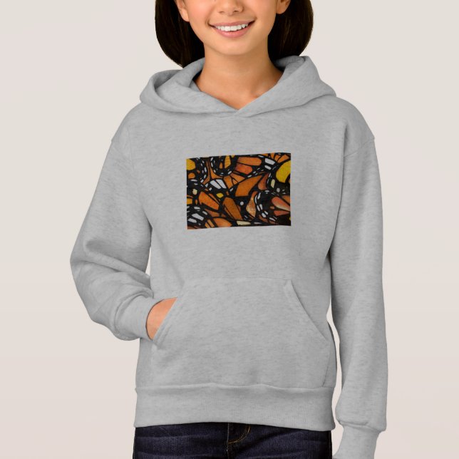 Butterfly vingar är nära på toa t shirt (Framsida)