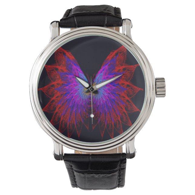 Butterfly Vingar Armbandsur (Framsida)