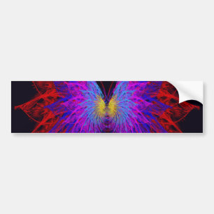 Butterfly Vingar Bildekal