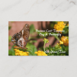 Butterfly Vingar - Hundar & Butterfly Visitkort