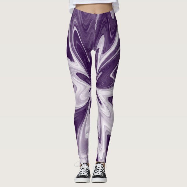 butterfly vingar leggings (Framsida)