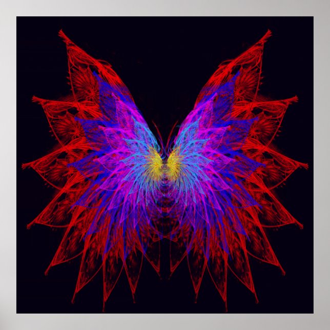 Butterfly Vingar Poster (Framsidan)
