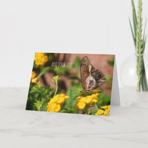 Butterfly Vinge - Hundar och Fjärilar Helgkort