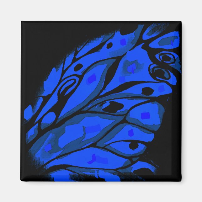 Butterfly vinge magnet (Framsidan)