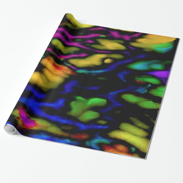 Butterfly Vinge Neo Presentpapper (Utrullad)