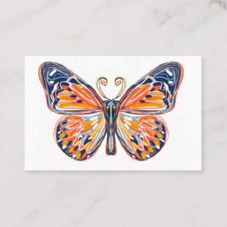 Butterfly Visitkort