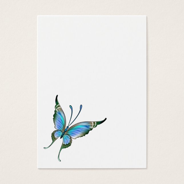 Butterfly Visitkort (Framsidan)