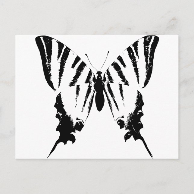 Butterfly Vykort (Framsida)