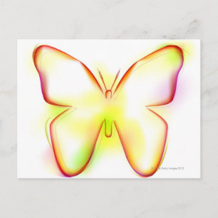 Butterfly Vykort