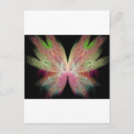 Butterfly Vykort