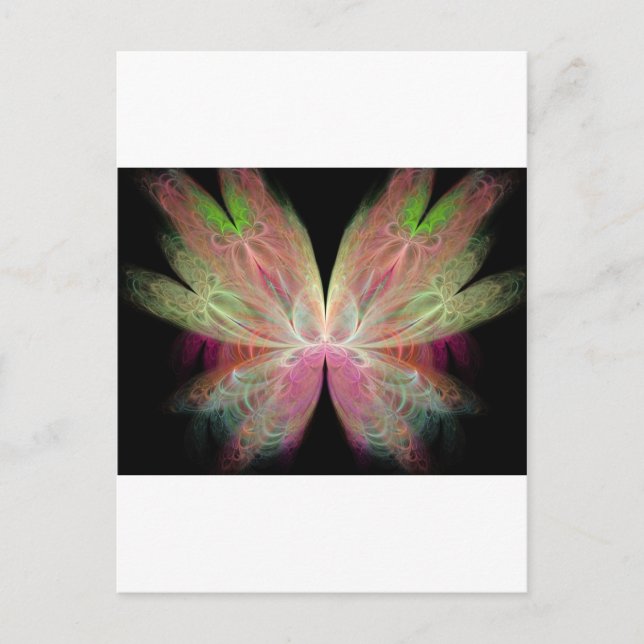 Butterfly Vykort (Framsida)