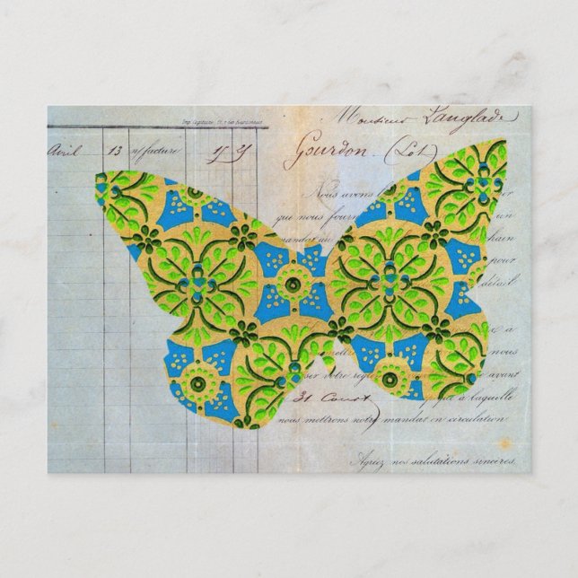 Butterfly Vykort (Framsida)