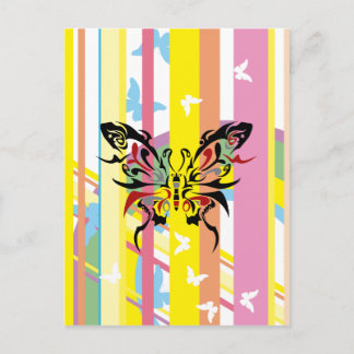 Butterfly Vykort