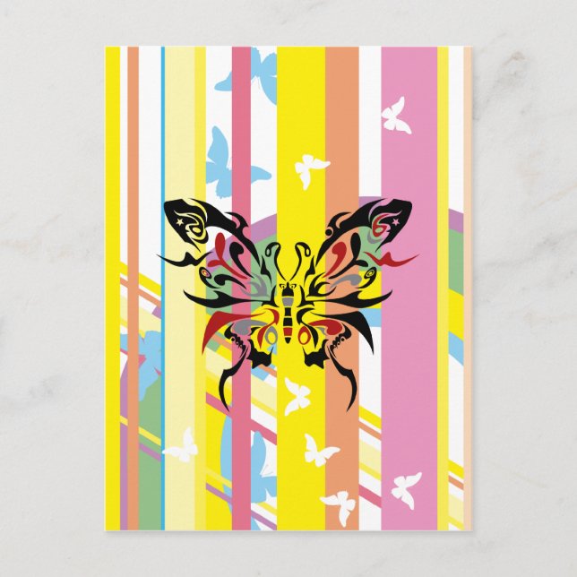 Butterfly Vykort (Framsida)